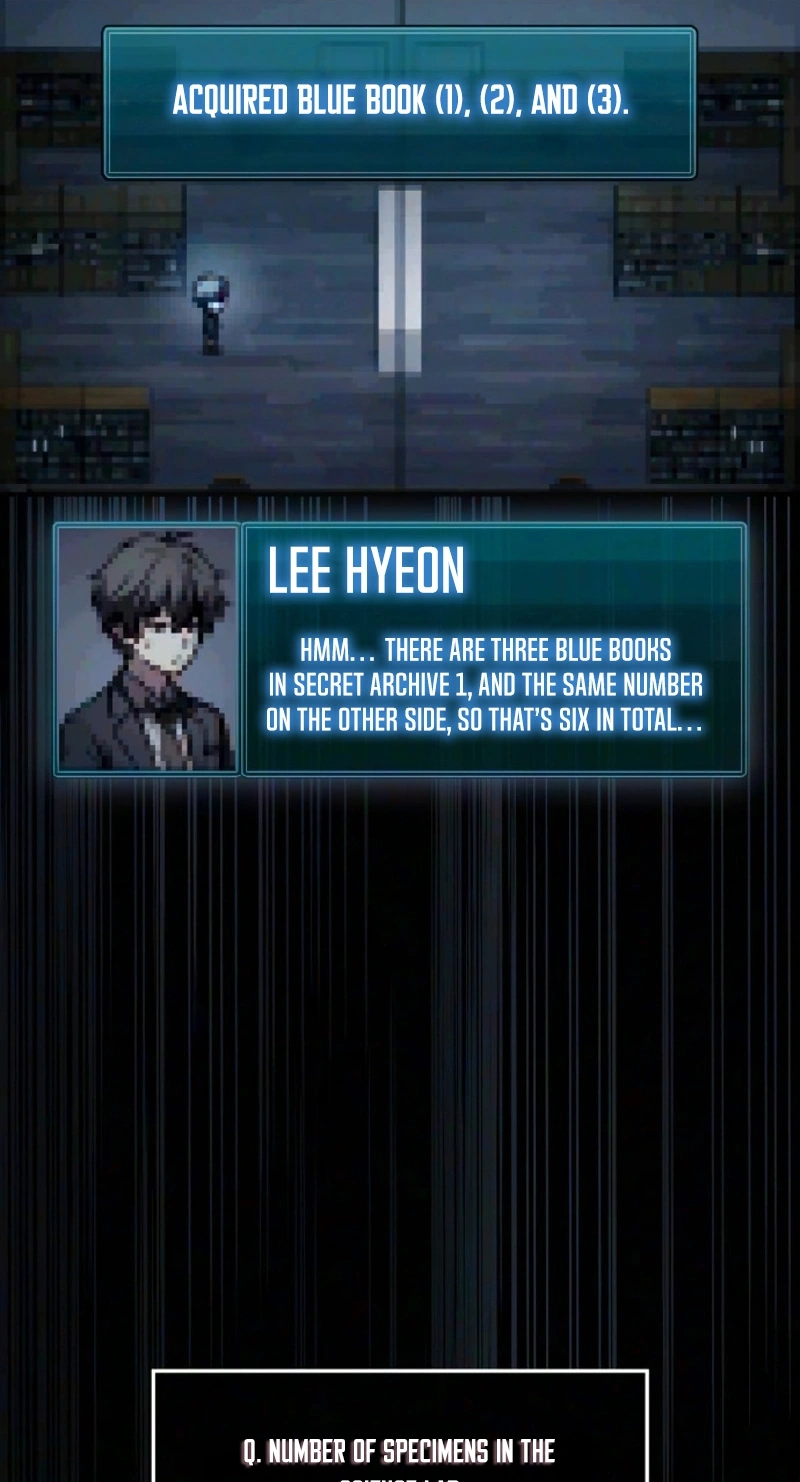 Surviving in an RPG Maker Horror Game Chapter 10 page 107