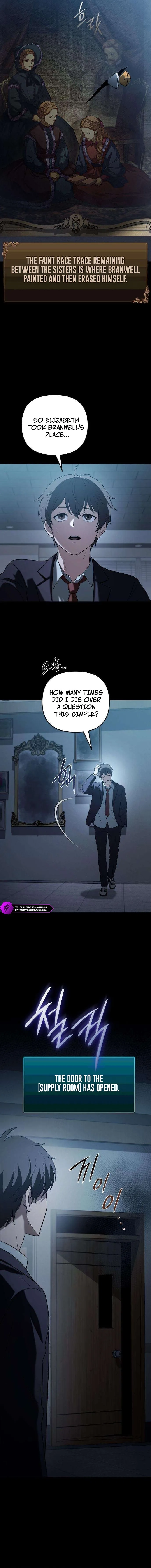 Surviving in an RPG Maker Horror Game Chapter 4 page 3