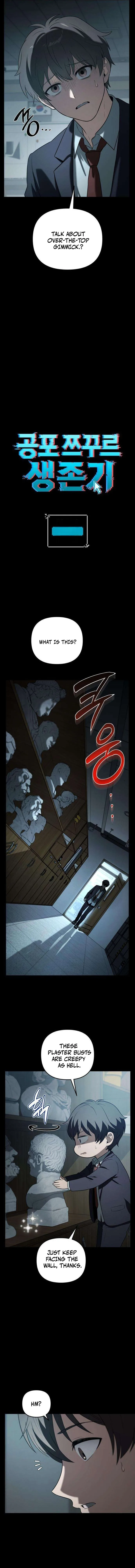 Surviving in an RPG Maker Horror Game Chapter 4 page 4