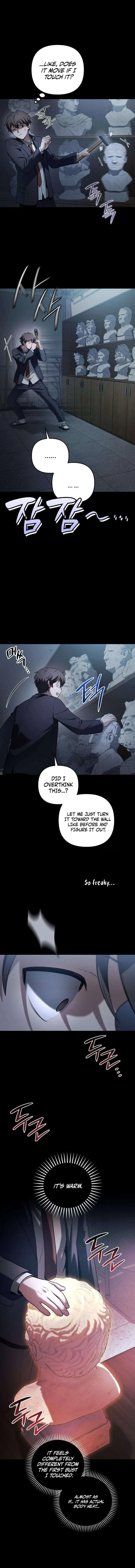 Surviving in an RPG Maker Horror Game Chapter 4 page 7