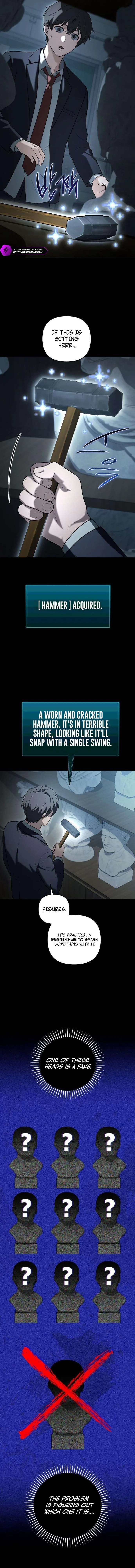 Surviving in an RPG Maker Horror Game Chapter 4 page 6