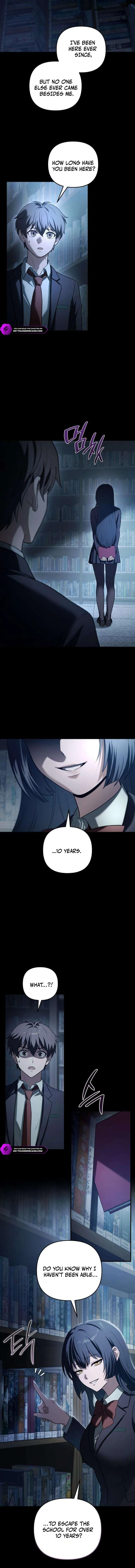 Surviving in an RPG Maker Horror Game Chapter 4 page 18