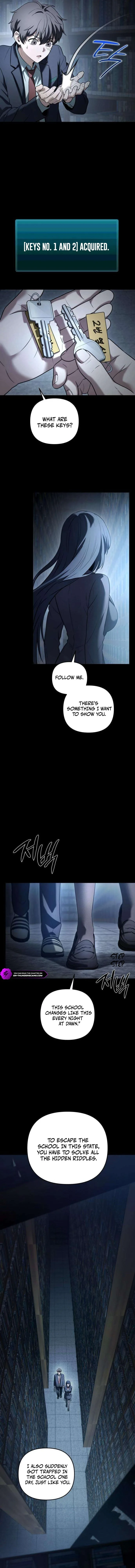 Surviving in an RPG Maker Horror Game Chapter 4 page 17