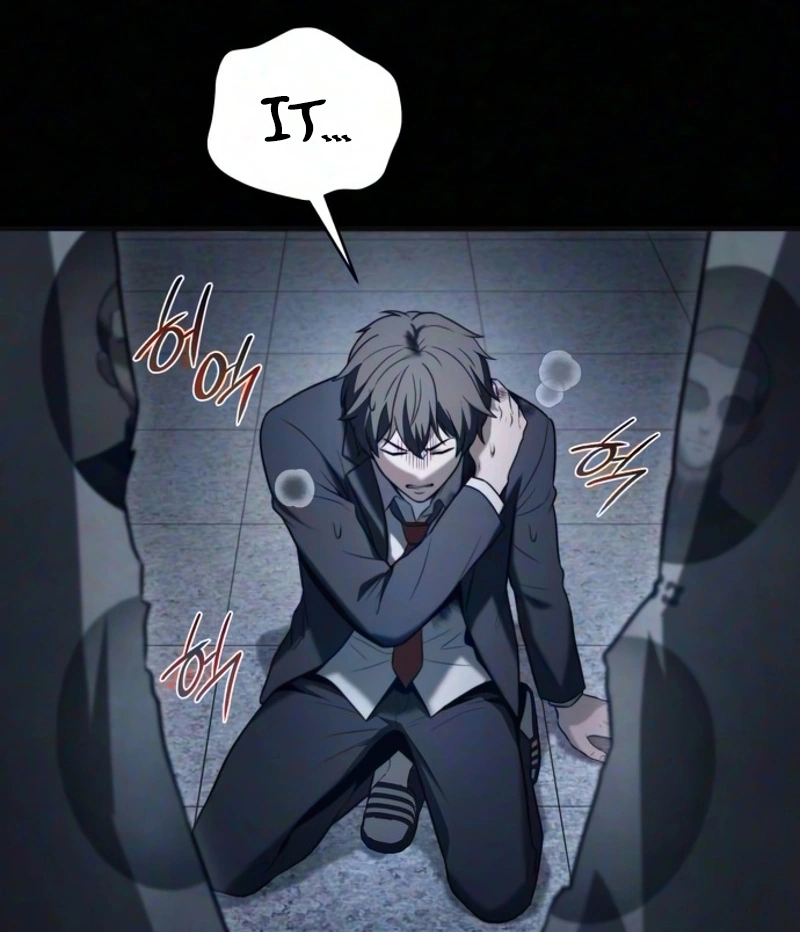 Surviving in an RPG Maker Horror Game Chapter 9 page 25