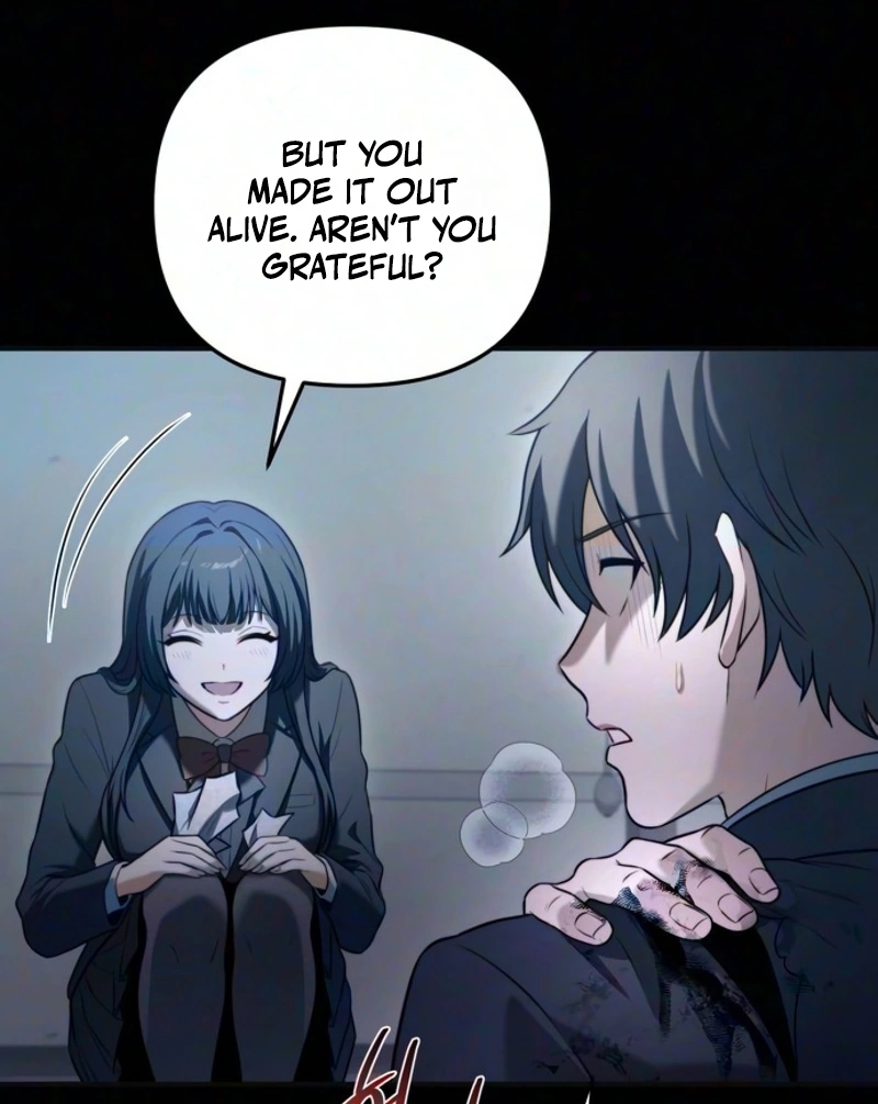 Surviving in an RPG Maker Horror Game Chapter 9 page 27