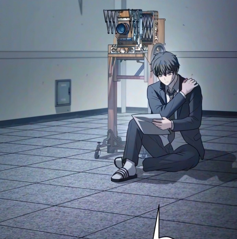 Surviving in an RPG Maker Horror Game Chapter 9 page 36