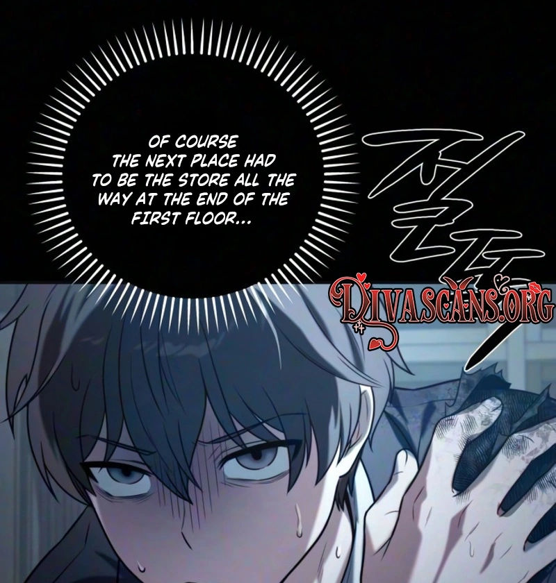Surviving in an RPG Maker Horror Game Chapter 9 page 44