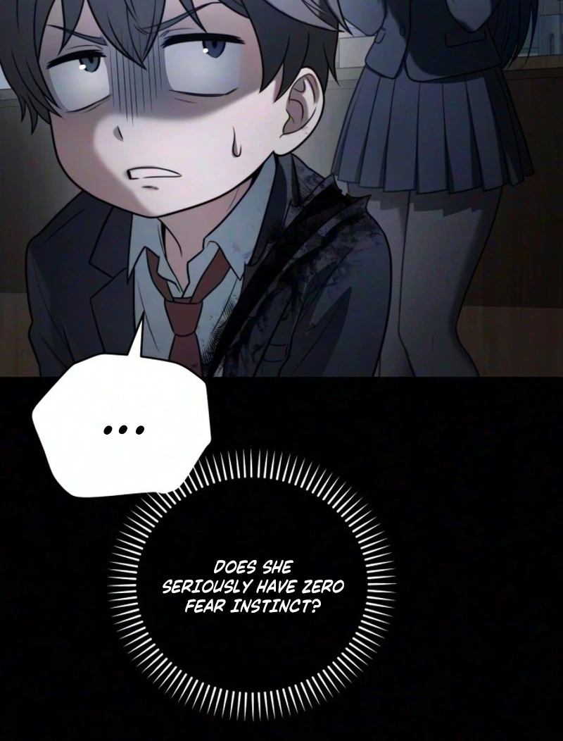 Surviving in an RPG Maker Horror Game Chapter 9 page 68
