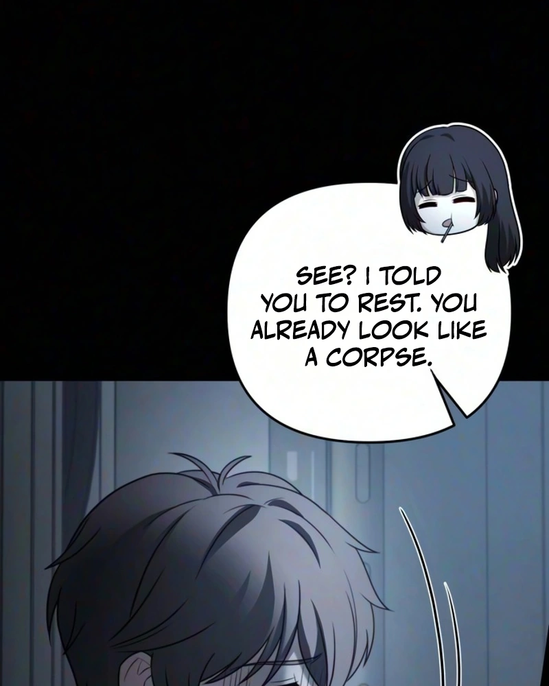 Surviving in an RPG Maker Horror Game Chapter 9 page 76