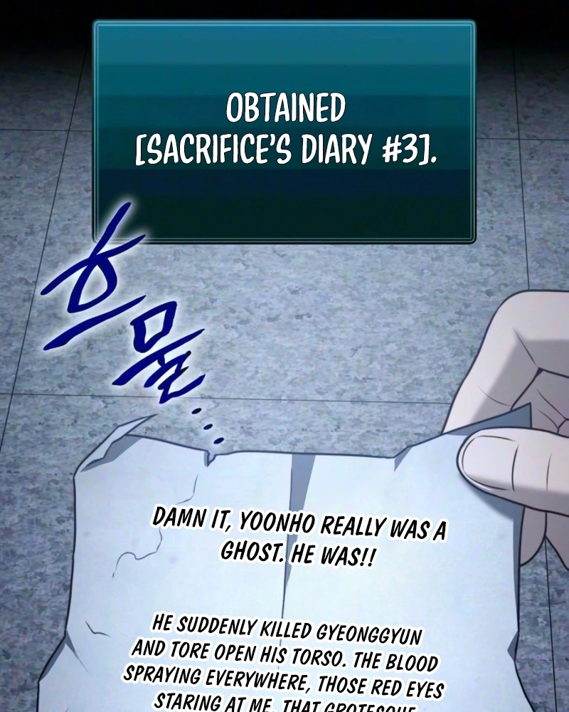 Surviving in an RPG Maker Horror Game Chapter 9 page 118