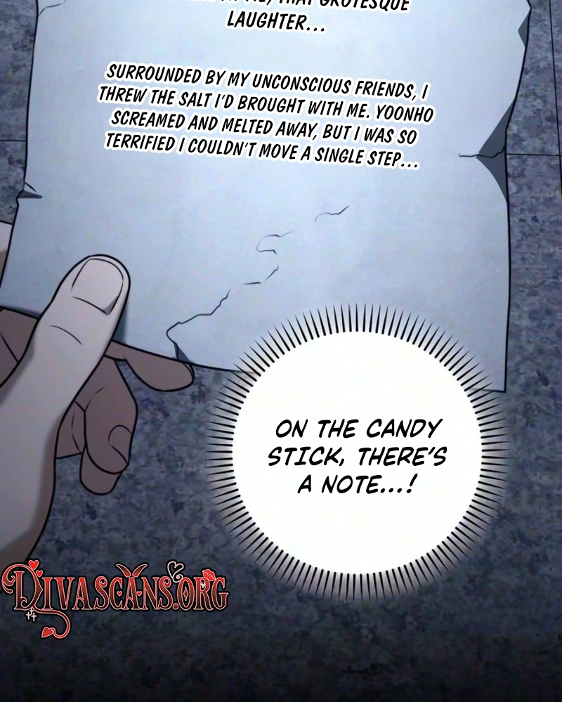 Surviving in an RPG Maker Horror Game Chapter 9 page 119