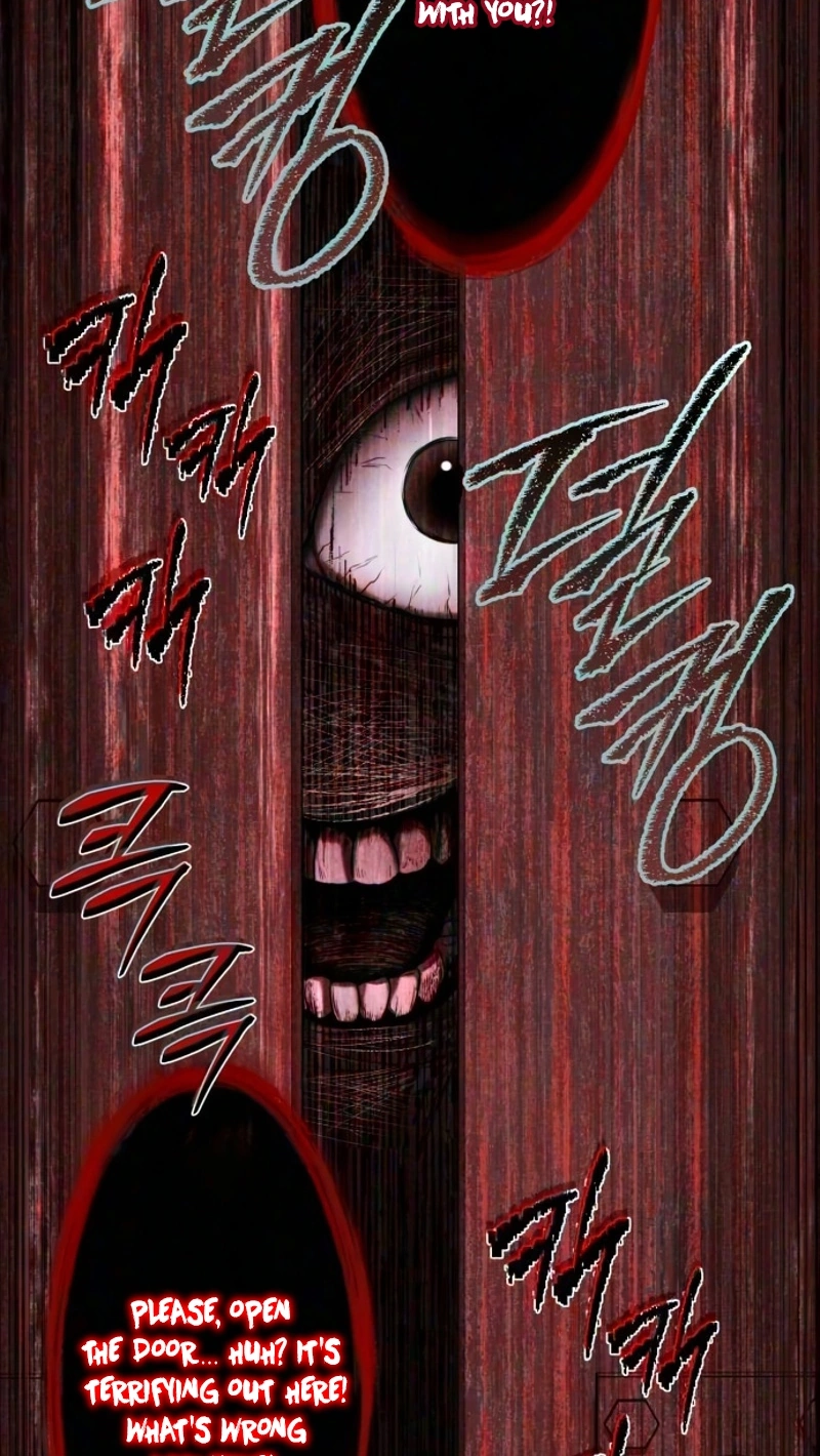 Surviving in an RPG Maker Horror Game Chapter 9 page 124
