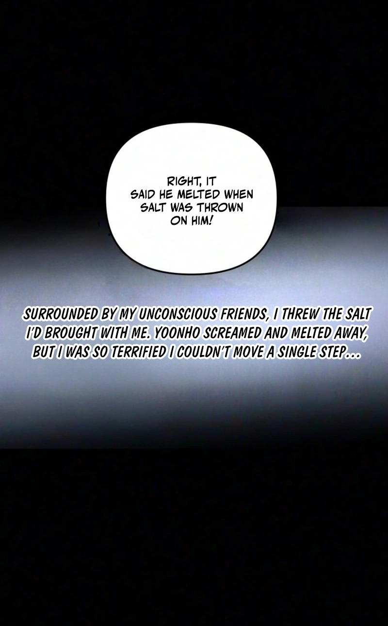 Surviving in an RPG Maker Horror Game Chapter 9 page 128
