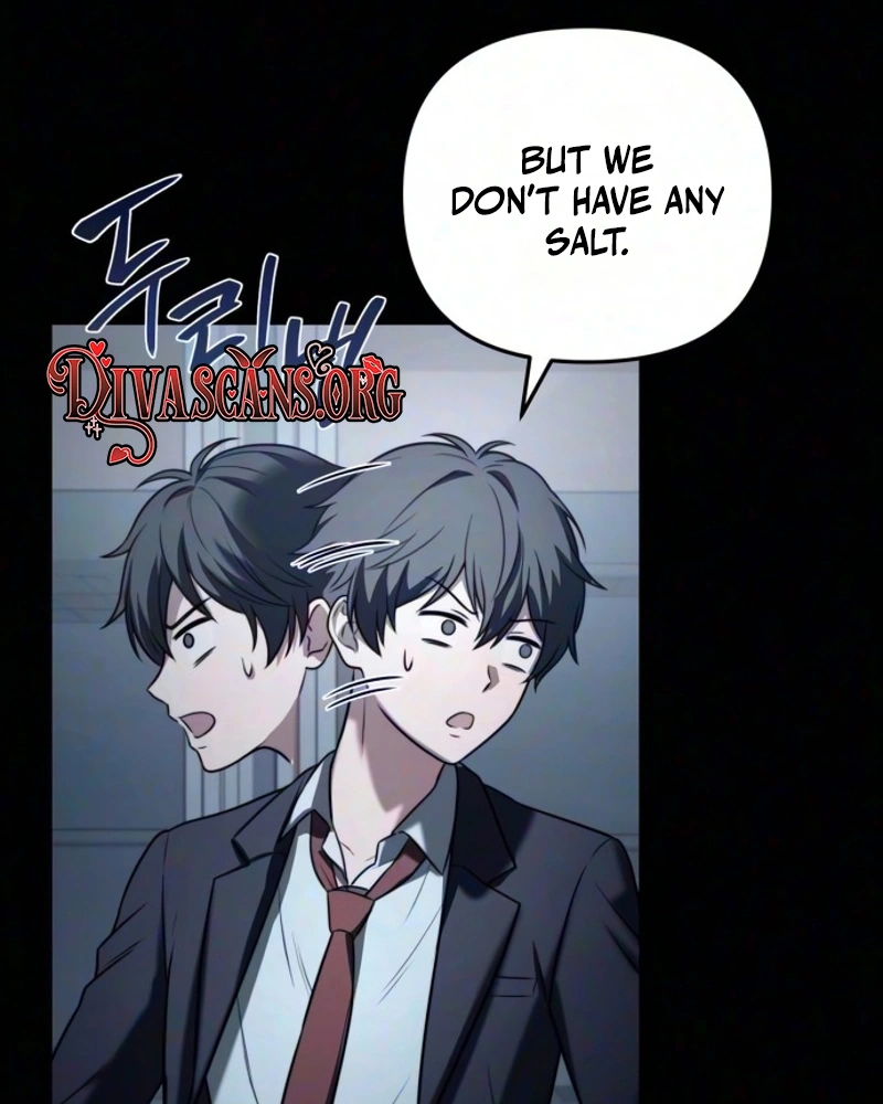 Surviving in an RPG Maker Horror Game Chapter 9 page 129
