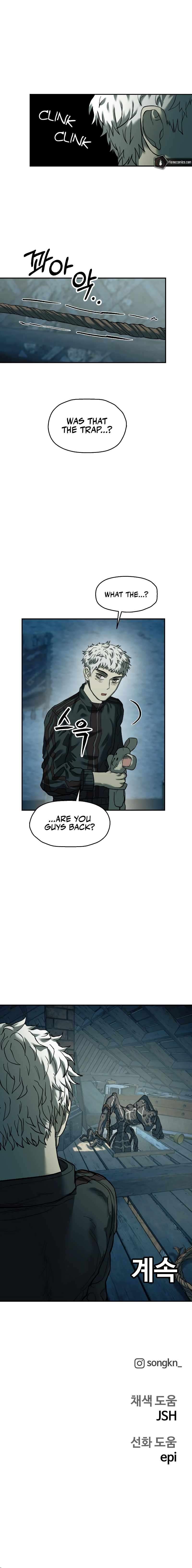 Surviving the Apocalypse Chapter 32 page 10
