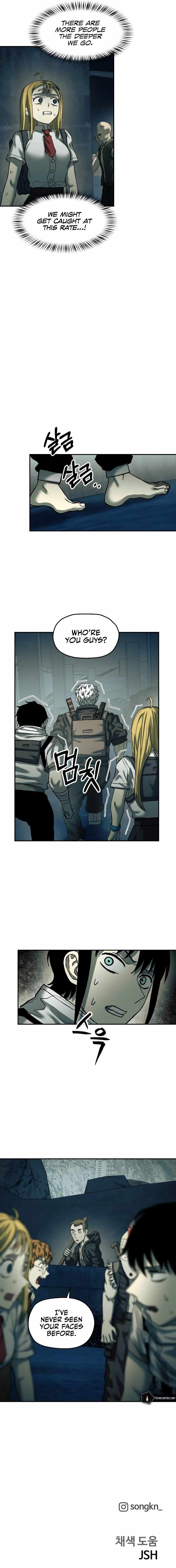 Surviving the Apocalypse Chapter 38 page 11