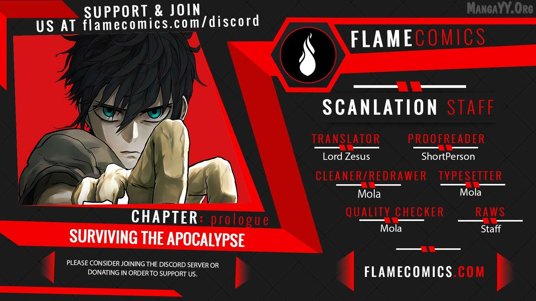 Surviving the Apocalypse Chapter 55.5 page 1