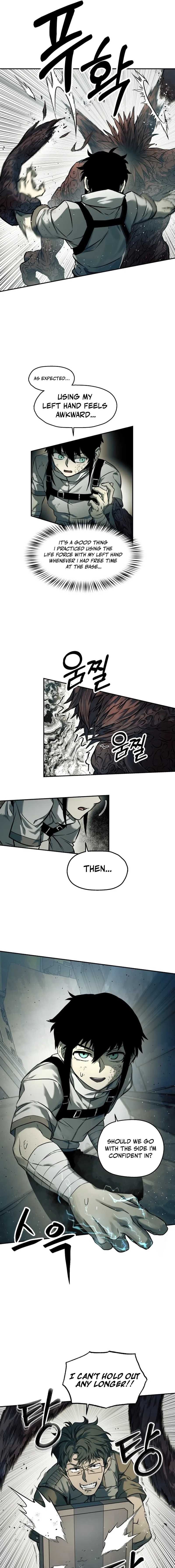 Surviving the Apocalypse Chapter 69 page 9