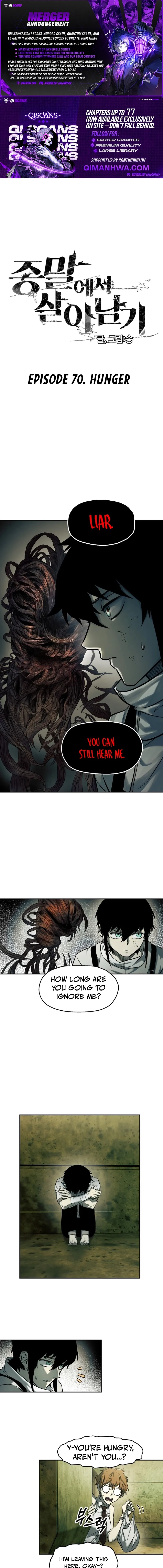 Surviving the Apocalypse Chapter 70 page 1