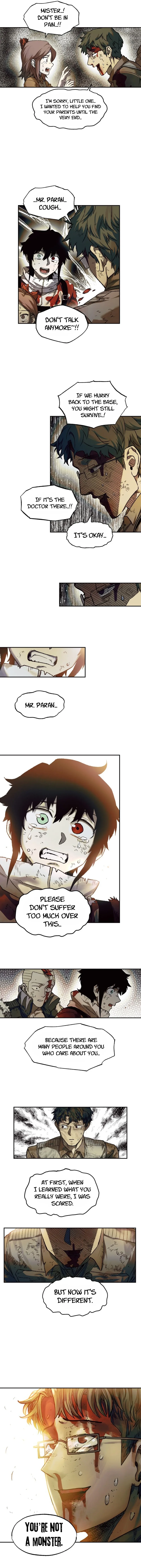 Surviving the Apocalypse Chapter 83 page 8