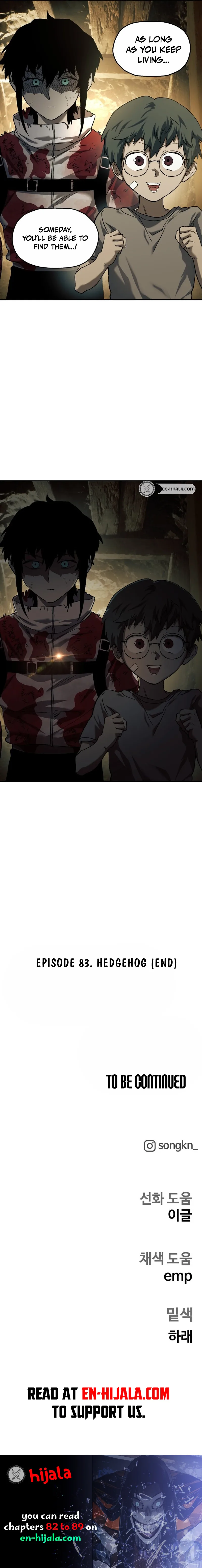 Surviving the Apocalypse Chapter 83 page 14