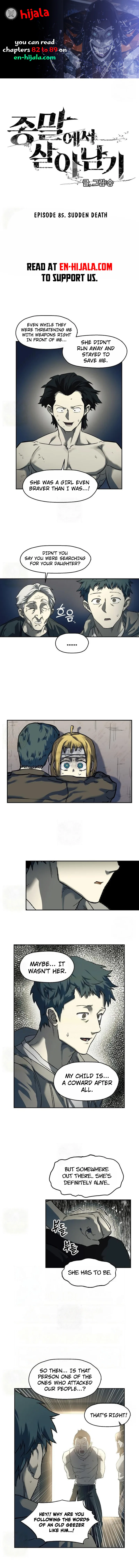 Surviving the Apocalypse Chapter 85 page 1
