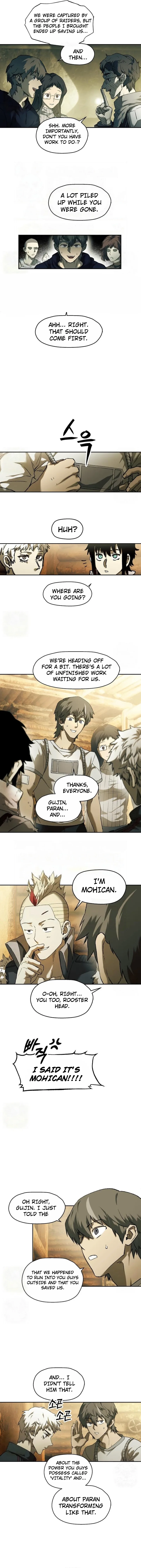 Surviving the Apocalypse Chapter 85 page 6