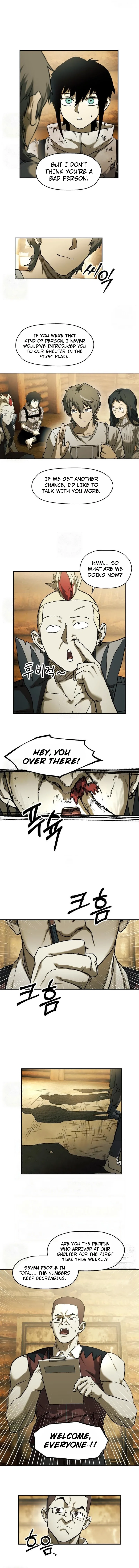 Surviving the Apocalypse Chapter 85 page 8