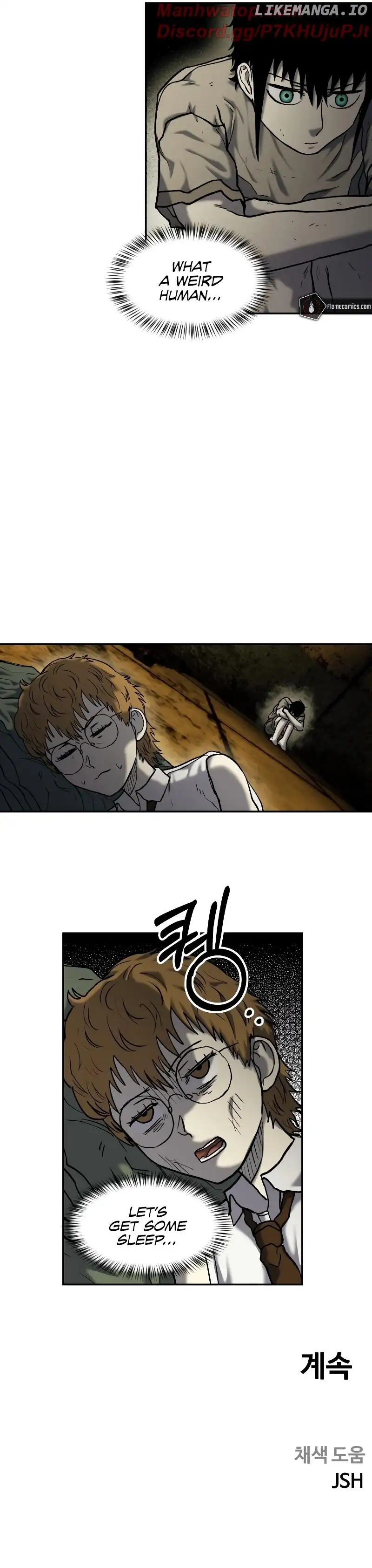 Surviving the Apocalypse Chapter 9 page 11