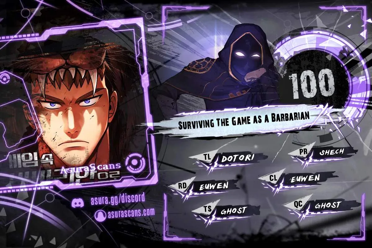 Surviving The Game as a Barbarian Chapter 100 page 1