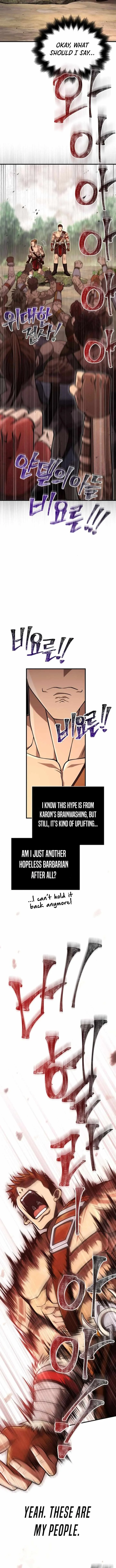 Surviving The Game as a Barbarian Chapter 103 page 8