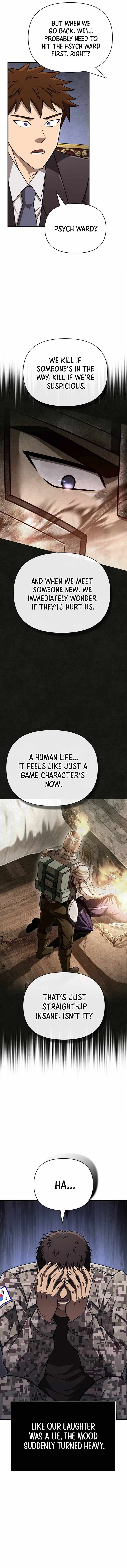 Surviving The Game as a Barbarian Chapter 105 page 8