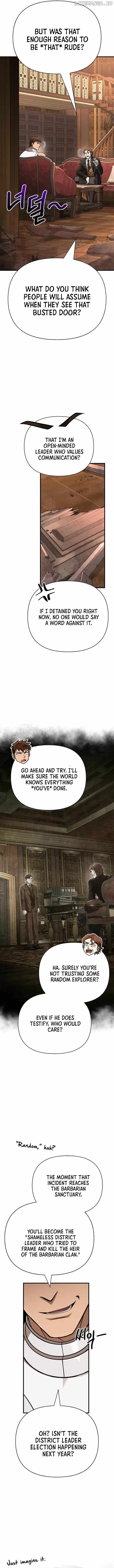 Surviving The Game as a Barbarian Chapter 108 page 18