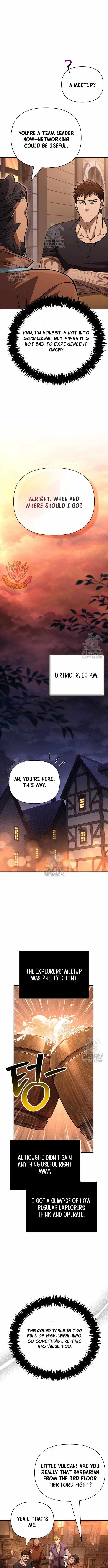 Surviving The Game as a Barbarian Chapter 116 page 8