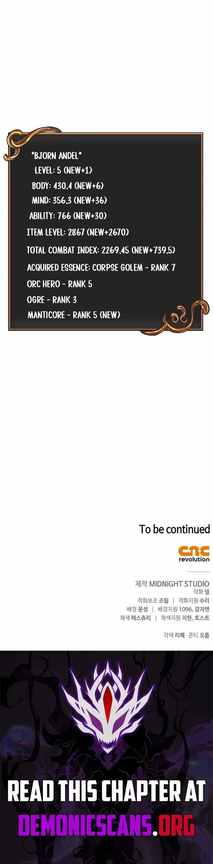 Surviving The Game as a Barbarian Chapter 124 page 21