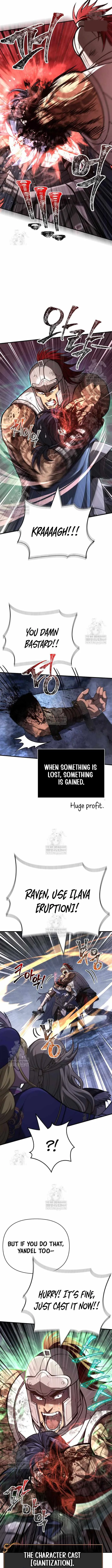 Surviving The Game as a Barbarian Chapter 139 page 9