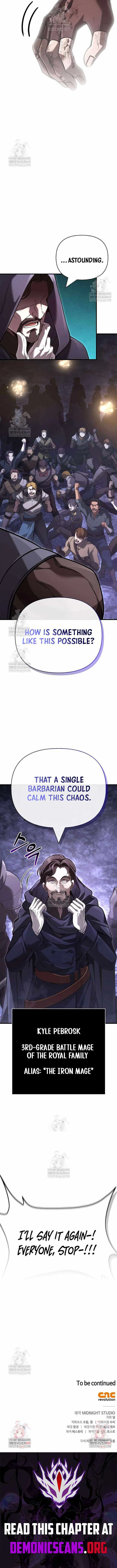 Surviving The Game as a Barbarian Chapter 141 page 21