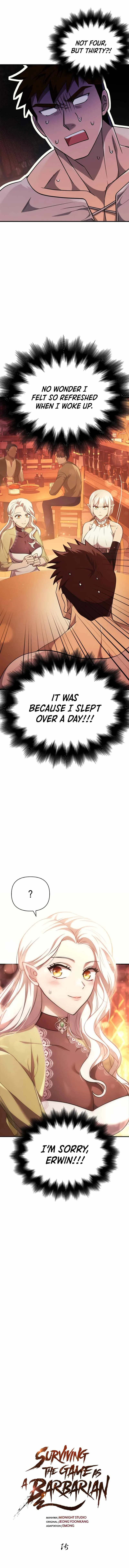 Surviving The Game as a Barbarian Chapter 15 page 3