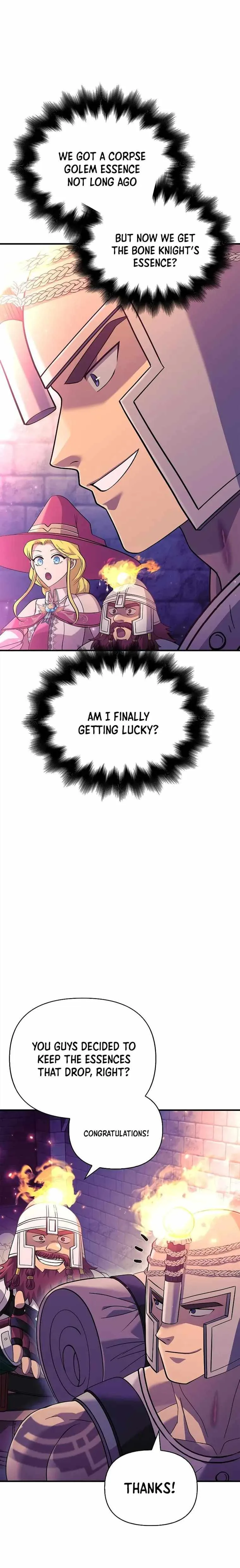 Surviving The Game as a Barbarian Chapter 27 page 20