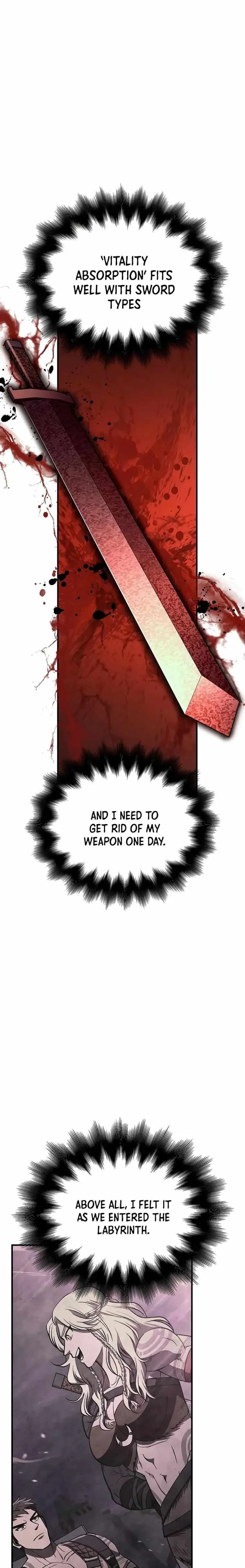 Surviving The Game as a Barbarian Chapter 27 page 22