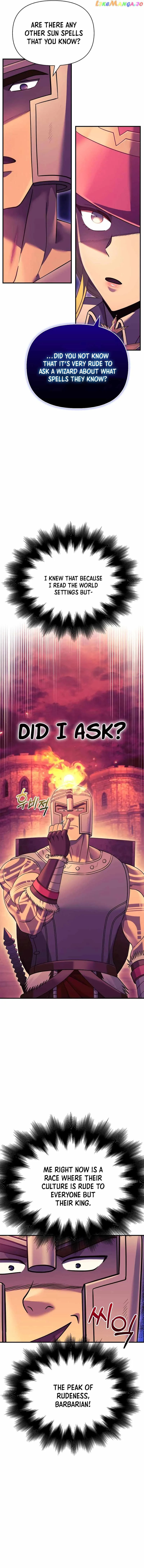 Surviving The Game as a Barbarian Chapter 28 page 22