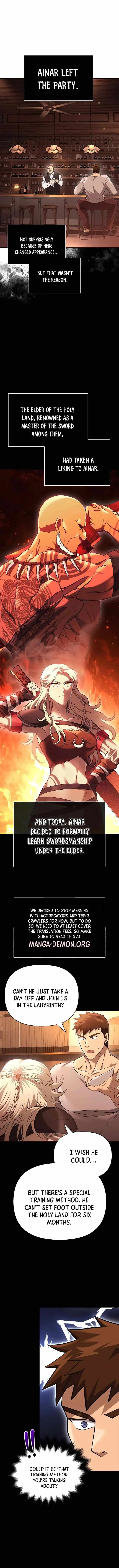 Surviving The Game as a Barbarian Chapter 36 page 1