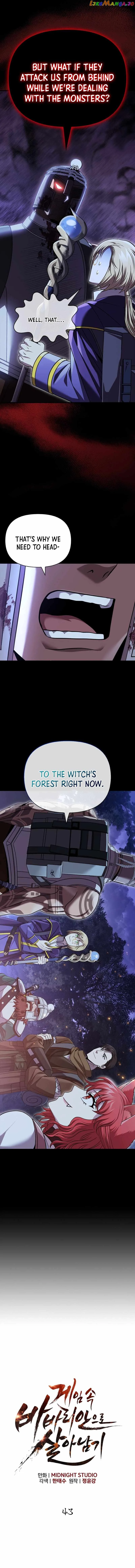 Surviving The Game as a Barbarian Chapter 43 page 8
