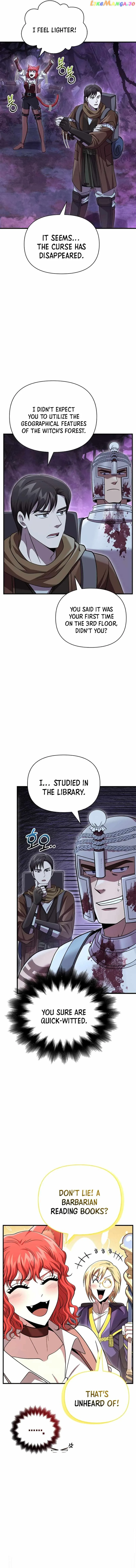 Surviving The Game as a Barbarian Chapter 43 page 10