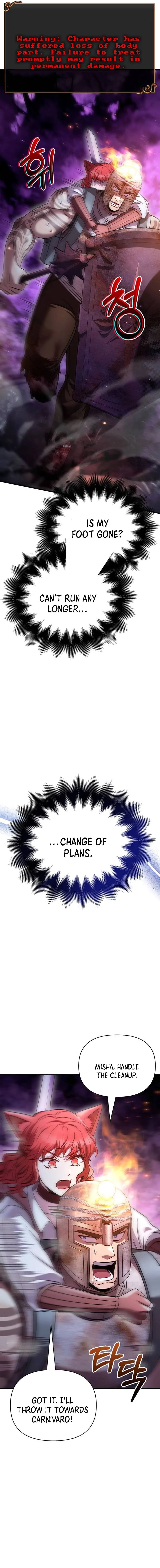 Surviving The Game as a Barbarian Chapter 47 page 14