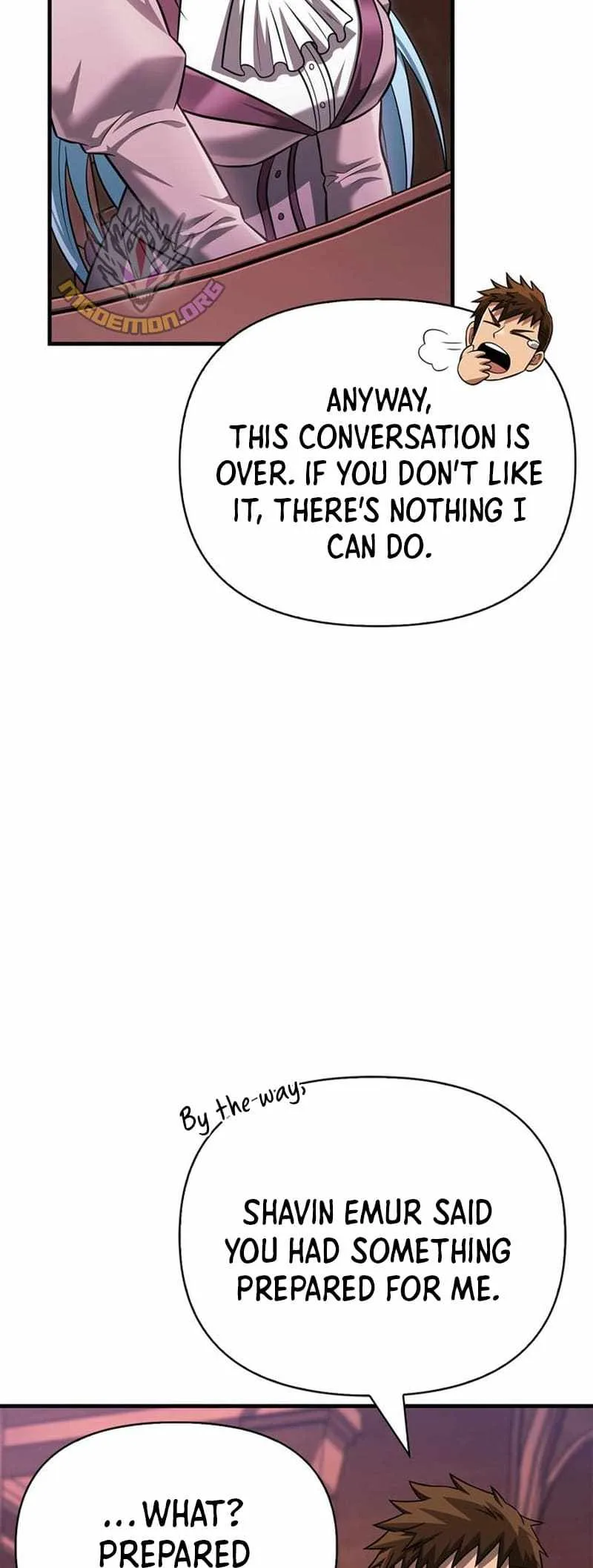 Surviving The Game as a Barbarian Chapter 61 page 5