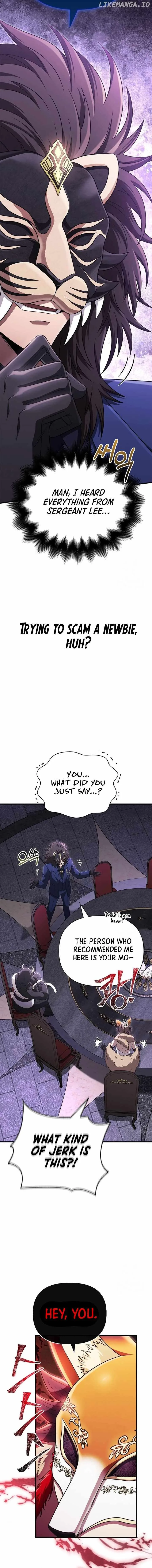 Surviving The Game as a Barbarian Chapter 84 page 20