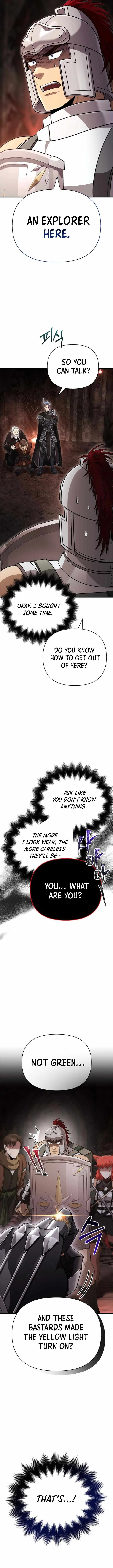 Surviving The Game as a Barbarian Chapter 92 page 4