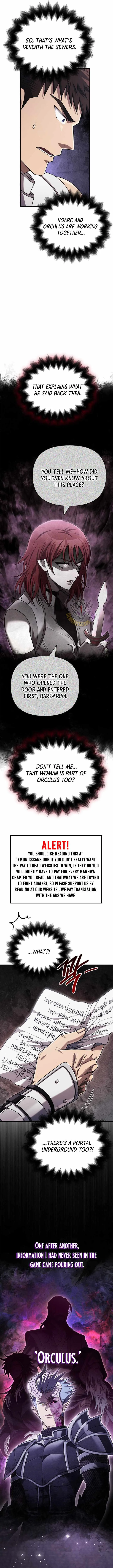 Surviving The Game as a Barbarian Chapter 98 page 9