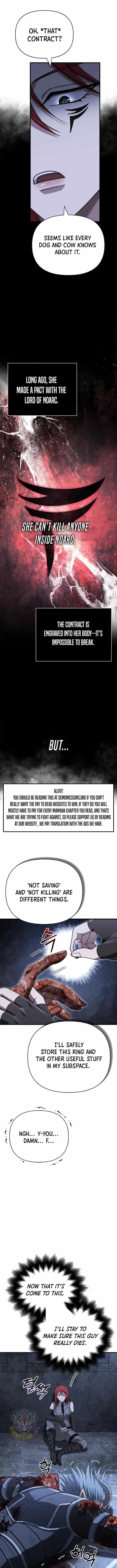 Surviving The Game as a Barbarian Chapter 99 page 8